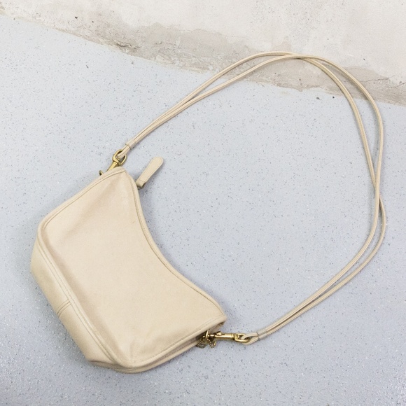 Coach - Tan/Cream Crossbody Bag - Picture 4 of 7